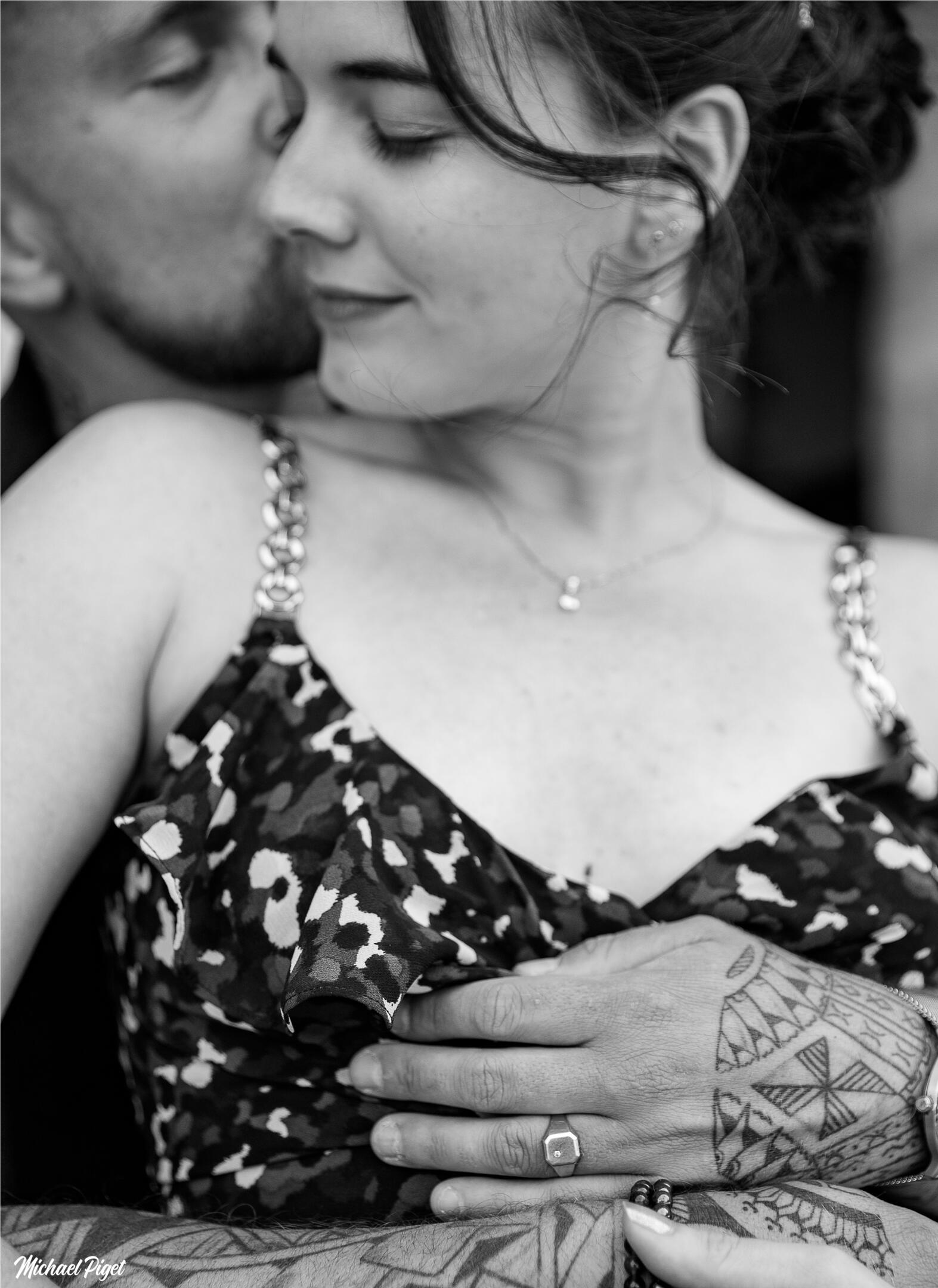 Amandine & Kévin michael piget photographies, villandry, indre-et-loire, 37510, savonnières, ballan-miré, langeais, mode, nature, portrait, concert, mariage, famille, tours métropole, noir et blanc.
